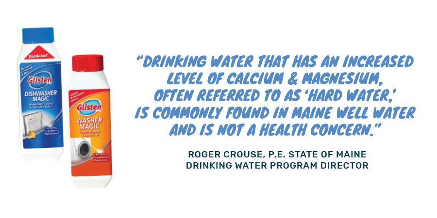 Maine Drinking Water Quote